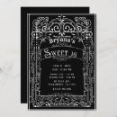 Search for victorian sweet 16 invitations Birthday
