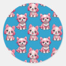 Search for repeat pattern stickers Blue