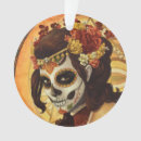 Search for dia de los muertos christmas tree decorations Sugar skull