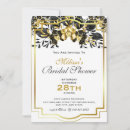 Search for eucalyptus geometric bridal shower invitations Modern
