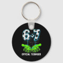 Search for teenage boy key rings Birthday