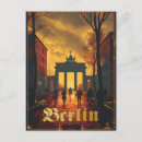 Search for germany travel poster postcards Berlin