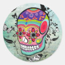 Search for muerte stickers Skull
