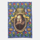 Search for literature tea towels Shakespeare