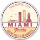 Search for retro florida stickers Retro vintage travel