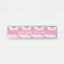 Search for name door signs Pink