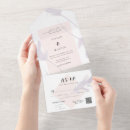 Search for peach and lavender wedding invitations Elegant