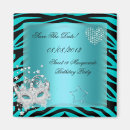 Search for sweet 16 save the date magnets Party