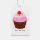 Search for cupcakes gift tags Birthday