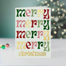 Search for gold red green christmas cards Colourful