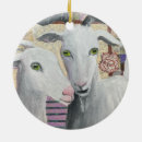 Search for funny goats christmas tree decorations Kids