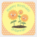 Search for smiling sunflower stickers Cartoon
