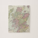 Search for map of scotland puzzles Relief