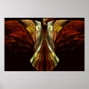 Search for golden bird posters Abstract