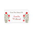 Search for antique bookplates Elegant