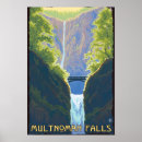 Search for multnomah fall posters Falls