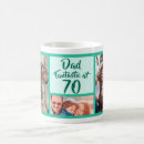 Search for happy 70th birthday mugs Modern