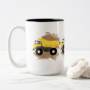 Search for construction vehicles mugs Truck