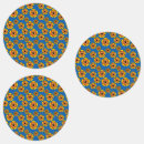 Search for circular pattern stickers Flowers