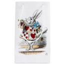 Search for alice in wonderland gift bags White rabbit