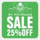 Search for cloves stickers St patricks day