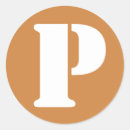 Search for p stickers English