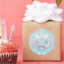 Search for aqua monogram stickers Retro