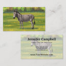 Search for donkey business cards Burro