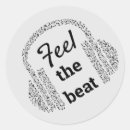 Search for headphones stickers Modern