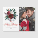 Search for floral christmas cards Rustic