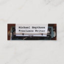 Search for screenwriter business cards Vintage