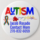 Search for contact badges Autism
