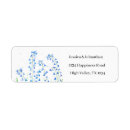 Search for botanical illustration return address labels Flowers