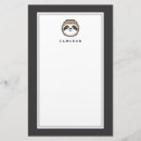 Search for sloth stationery paper Animal