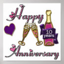 Search for 10th anniversary party decor Celebration