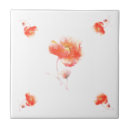 Search for poppy tiles Watercolor