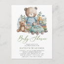 Search for woodland baby boy shower invitations Blue
