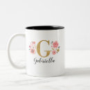 Search for monogram g mugs Elegant