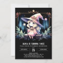 Search for wizard birthday invitations Whimsical