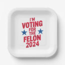 Search for trump paper plates Usa