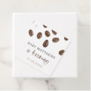 Search for a baby is brewing Coffee beans