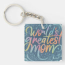 Search for worlds greatest mom key rings World's greatest mum