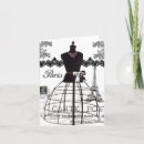 Search for french fashions cards France