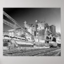 Search for industrial posters Black