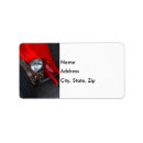 Search for classic car return address labels Vehicle