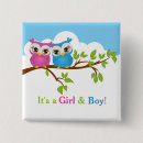 Search for owl shower badges Girl