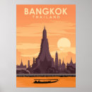 Search for thailand travel posters Bangkok