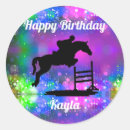 Search for happy birthday horse stickers Equine