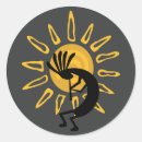 Search for kokopelli stickers Tribal