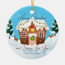 Search for happy new year christmas tree decorations Snow